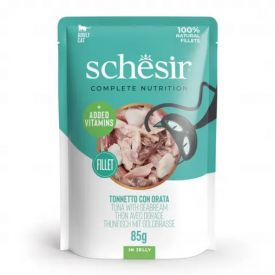 Schesir Tuna With Seabream In Jelly Pouch